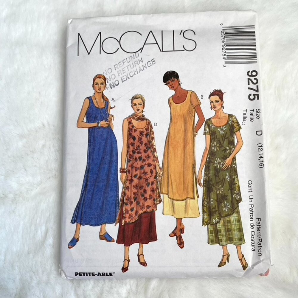 2 McCall's Sewing Patterns - Picture 4 of 5